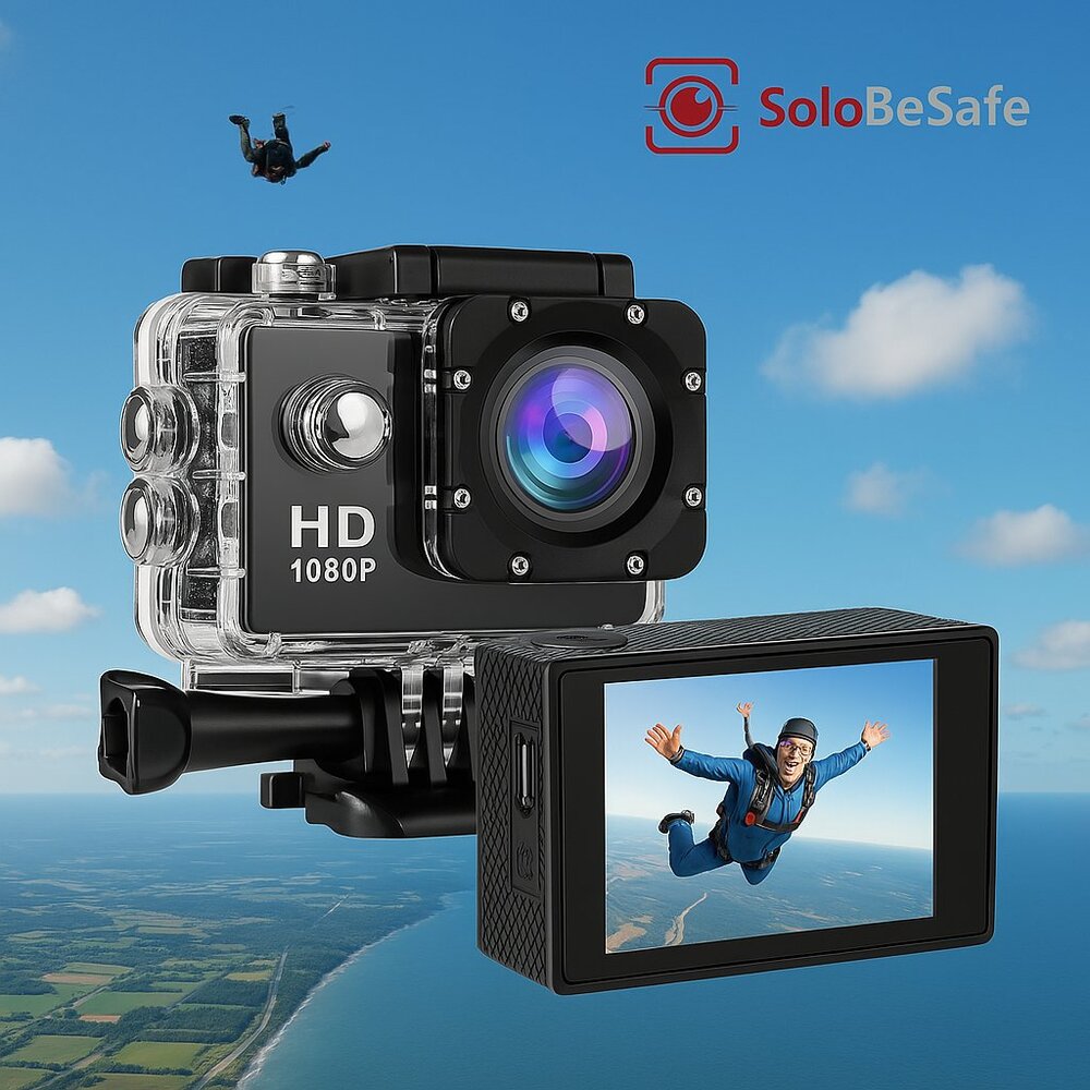 Want to Capture Stunning Moments Underwater? 🌊🎥 4K Waterproof Action Camera |